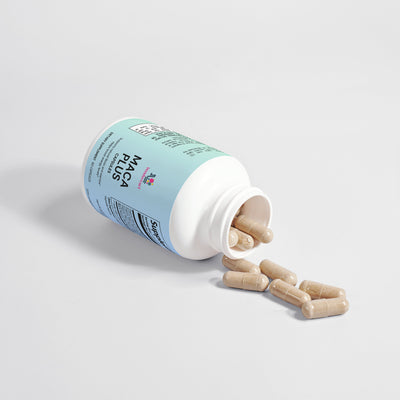 Maca Plus Premium Triple Maca Blend For Energy, Hormone Balance Vitality