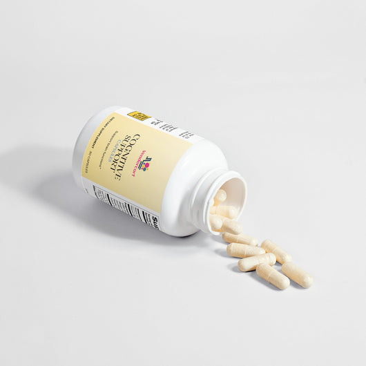Advanced Cognitive Support Boost Focus, Memory Mental Clarity