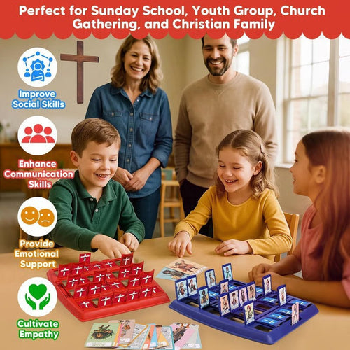 Who I Am Board Game