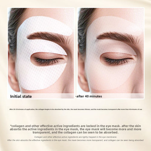 Recombinant Collagen Firming Eye Mask Set
