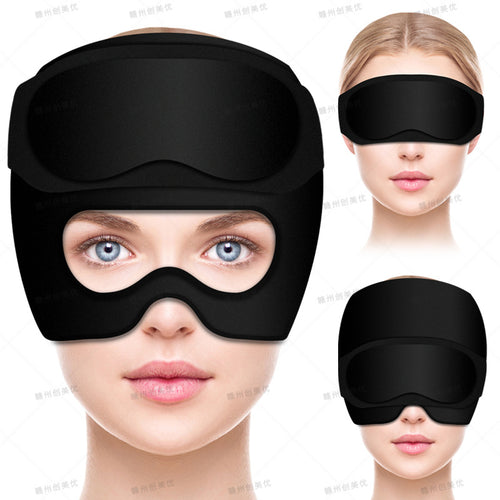 Reusable Hot Cold Therapy Head Mask