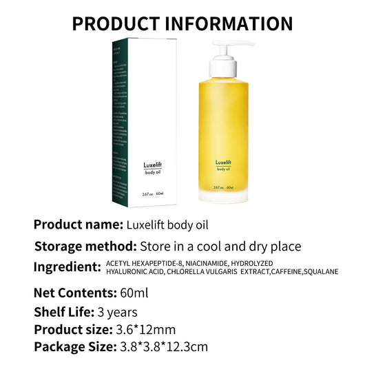 Unlabeled Algae Body Oil Deep Replenishment